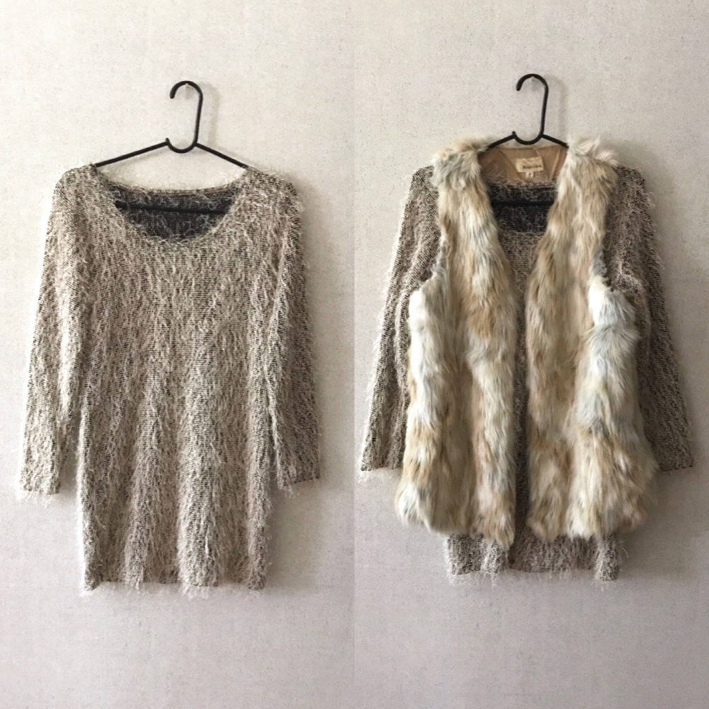 Mini Lightweight Shag Dress- Perfect for Festivals